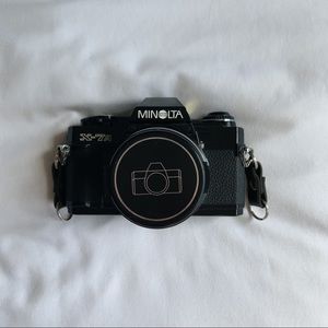 Minolta X-7A SLR Film Camera Perfect for Beginners